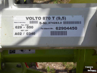 Tedder Claas Volto 870 T
