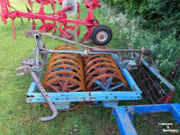 Furrow presses  Vorenpakker 170cm met verkruimelrol