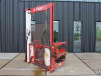 Silage block-cutter Trioliet TU195 kuilsnijder kuilvoersnijder silobloksnijder u-snijder bovenlosser defect