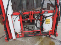 Silage block-cutter Trioliet TU195 kuilsnijder kuilvoersnijder silobloksnijder u-snijder bovenlosser defect