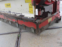 Silage block-cutter Trioliet TU195 kuilsnijder kuilvoersnijder silobloksnijder u-snijder bovenlosser defect