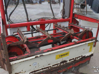 Silage block-cutter Trioliet TU195 kuilsnijder kuilvoersnijder silobloksnijder u-snijder bovenlosser defect