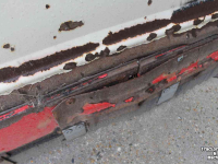 Silage block-cutter Trioliet TU195 kuilsnijder kuilvoersnijder silobloksnijder u-snijder bovenlosser defect