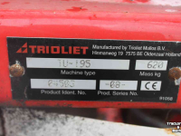 Silage block-cutter Trioliet TU195 kuilsnijder kuilvoersnijder silobloksnijder u-snijder bovenlosser defect