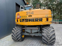 Excavator Liebherr A 314 litronic