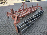 Cultivator Evers Welsh vaste tand cultivator met Rol