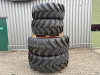 Wheels, Tyres, Rims & Dual spacers Mitas Mitas 540/65R24 NEW 100% + Mitas 600/65R38 NEW 100%