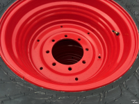 Wheels, Tyres, Rims & Dual spacers Mitas 540/65R24 + 600/65R38