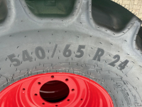 Wheels, Tyres, Rims & Dual spacers Mitas 540/65R24 + 600/65R38