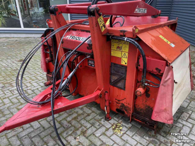 Silage cutting bucket Trioliet UKW 3500 voerwagen