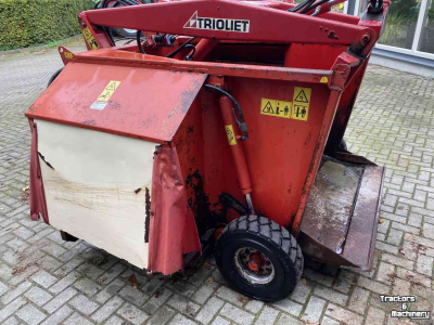Silage cutting bucket Trioliet UKW 3500 voerwagen
