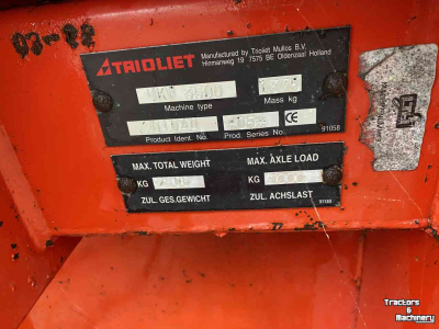 Silage cutting bucket Trioliet UKW 3500 voerwagen