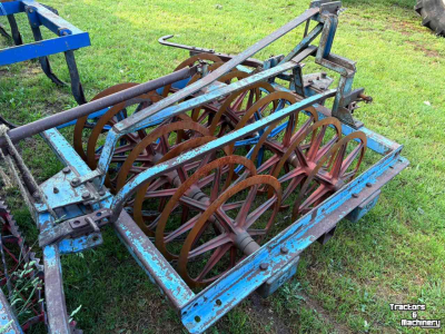 Furrow presses  Vorenpakker 170cm met verkruimelrol