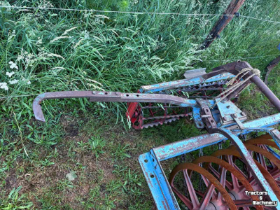 Furrow presses  Vorenpakker 170cm met verkruimelrol