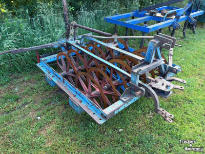 Furrow presses  Vorenpakker 170cm met verkruimelrol