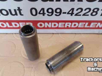 Used parts for tractors Holder Verbindungsnabe 125764 voor Holder A660