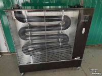 Other machines and accessories for the workshop and yard Airrex AH-800i infrarood kachel op voorraad