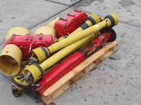 Other silage equipment and accessories  Comer vertragingskast