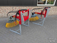 Weed brusher Kemp OKB onkruidborstel hydraulisch zwenkbaar