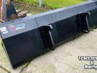 Loading buckets Qmac Volumebak 220 Standaard JCB 409