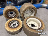 Forklift Clark Non-Marking bandenset
