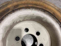Forklift Clark Non-Marking bandenset