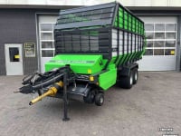 Self-loading wagon Deutz-Fahr K 7.44  ( Stolpen 8.55 )