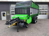 Self-loading wagon Deutz-Fahr K 7.44  ( Stolpen 8.55 )