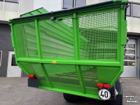 Self-loading wagon Deutz-Fahr K 7.44  ( Stolpen 8.55 )