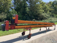 Telescopic conveyor Miedema TAT12 duoband | 2 x 6 meter