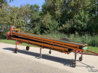 Telescopic conveyor Miedema TAT12 duoband | 2 x 6 meter