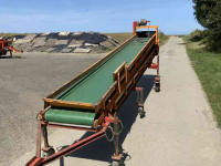 Telescopic conveyor Miedema TAT12 duoband | 2 x 6 meter