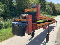 Telescopic conveyor Miedema TAT12 duoband | 2 x 6 meter