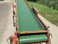 Telescopic conveyor Miedema TAT12 duoband | 2 x 6 meter