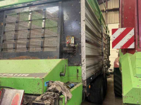 Self-loading wagon Deutz-Fahr K 6.49 Opraapwagen balk invoer