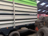 Self-loading wagon Deutz-Fahr K 6.49 Opraapwagen balk invoer