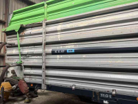 Self-loading wagon Deutz-Fahr K 6.49 Opraapwagen balk invoer
