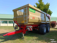 Dumptrailer Leboulch Gold 2 XXL 6200D kipwagen