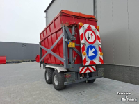 Woodchip trailer  T019T High tipper