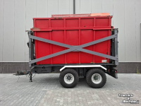 Woodchip trailer  T019T High tipper