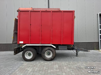 Woodchip trailer  T019T High tipper