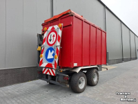 Woodchip trailer  T019T High tipper