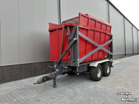 Woodchip trailer  T019T High tipper