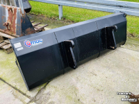 Loading buckets Qmac Qmac Volumebak 220 standaard JCB 409
