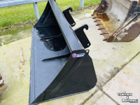Loading buckets Qmac Qmac Volumebak 220 standaard JCB 409