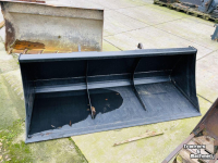 Loading buckets Qmac Qmac Volumebak 220 standaard JCB 409