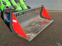 Skeleton buckets Avant Puinbak met inlegvel 180 cm breed