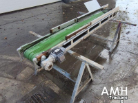 Conveyor  2630X300 TRANSPORTBAND VLAKKE BAND FLAT BELT CONVEYOR BELT FLACHBAND FÖRDERBAND