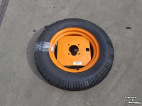 Wheels, Tyres, Rims & Dual spacers Amazone 600 x 16 wiel compleet  600x16