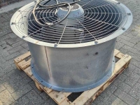 Storage ventilation systems  Ventilator met schakelkast